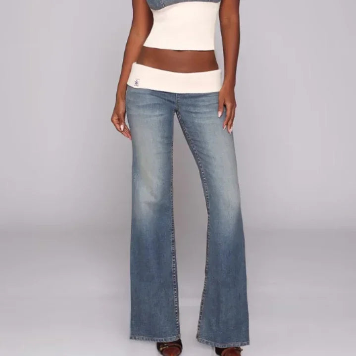 Vintage flare jeans